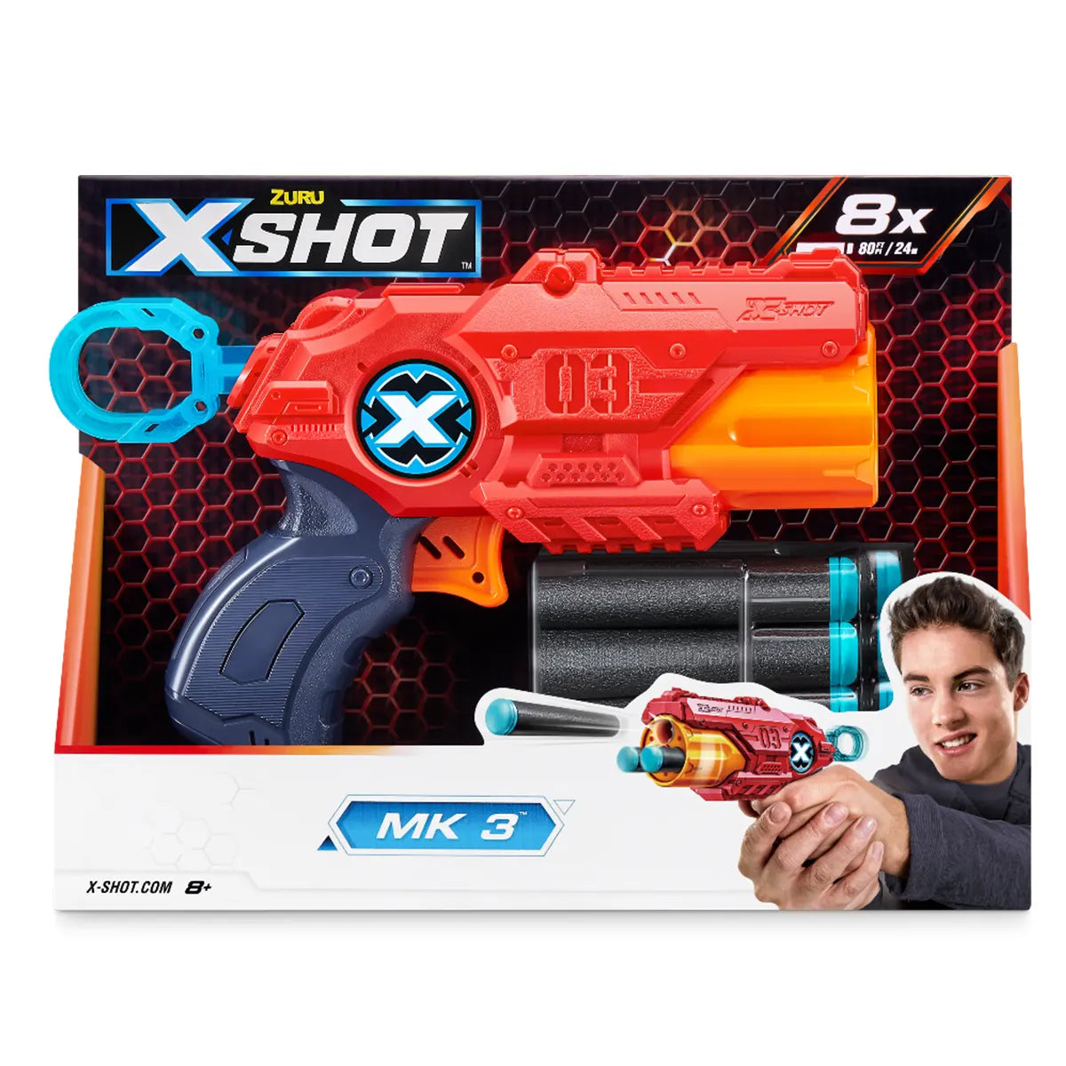 X-Shot Barrel Breaker Tk-3 (6 Darts)