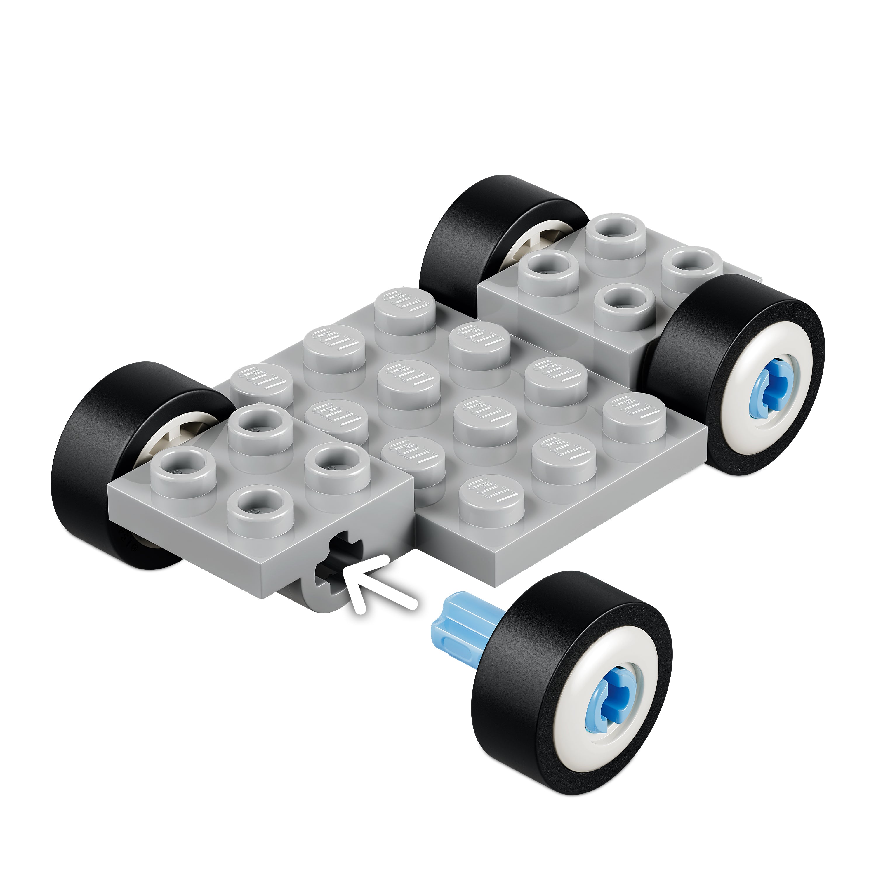 LEGO Bluey 11216 Grannies with Bingo and Bluey V29 4+