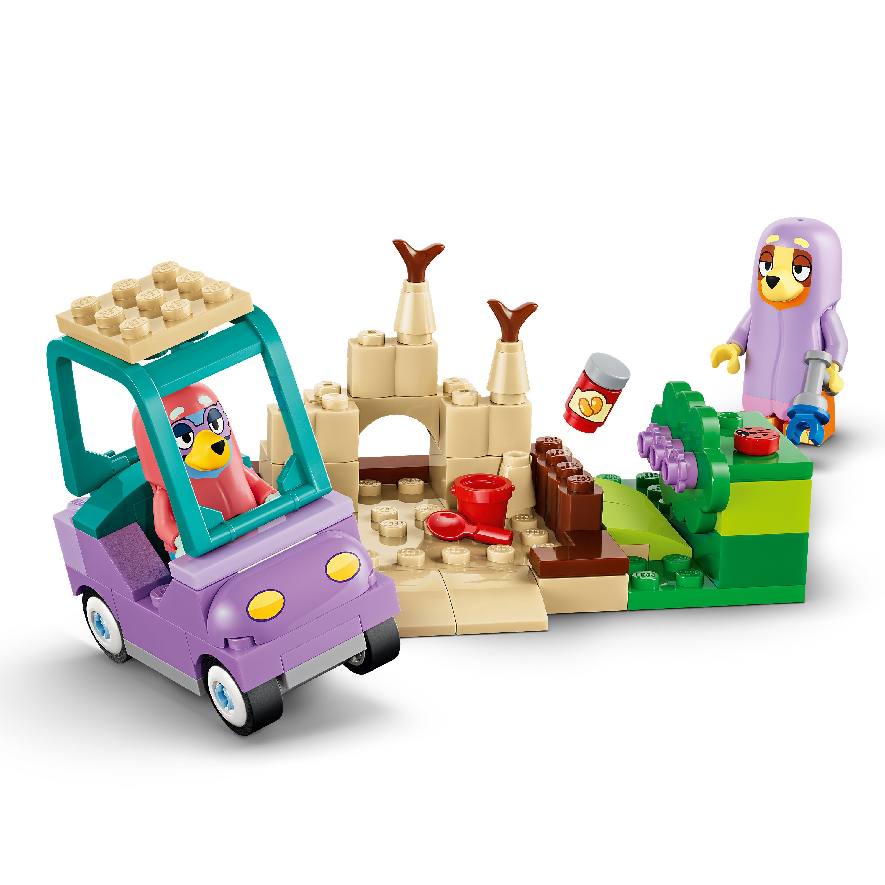 LEGO Bluey 11216 Grannies with Bingo and Bluey V29 4+