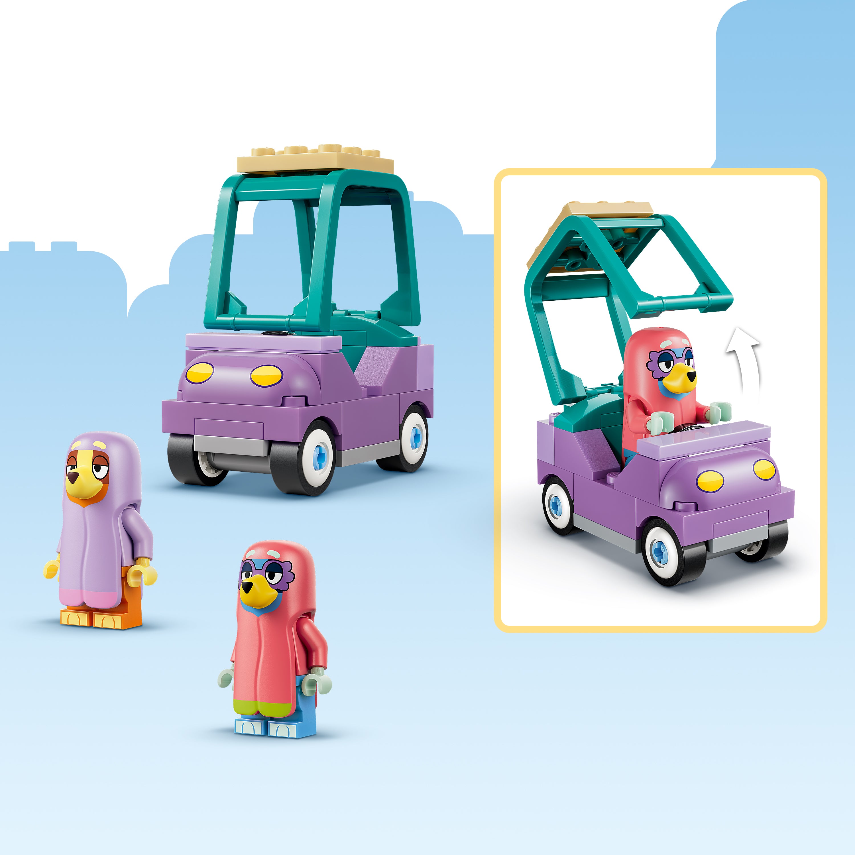 LEGO Bluey 11216 Grannies with Bingo and Bluey V29 4+