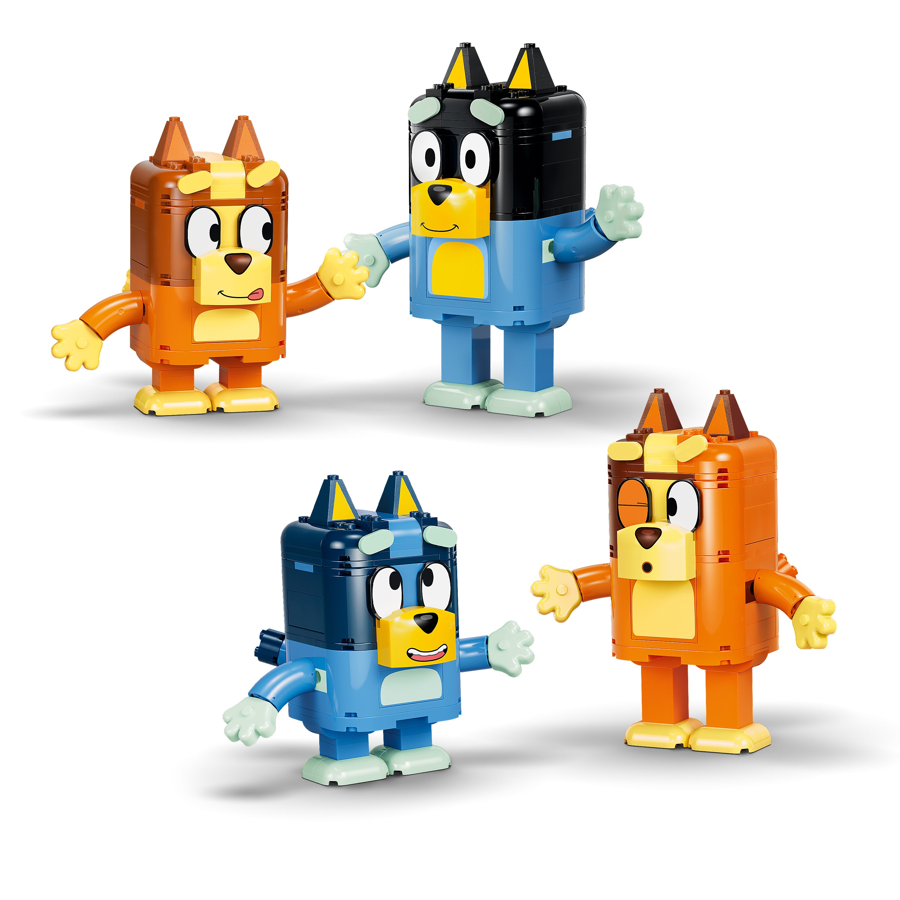 LEGO Bluey 11217 Brick-Built Bluey Family V29 5+