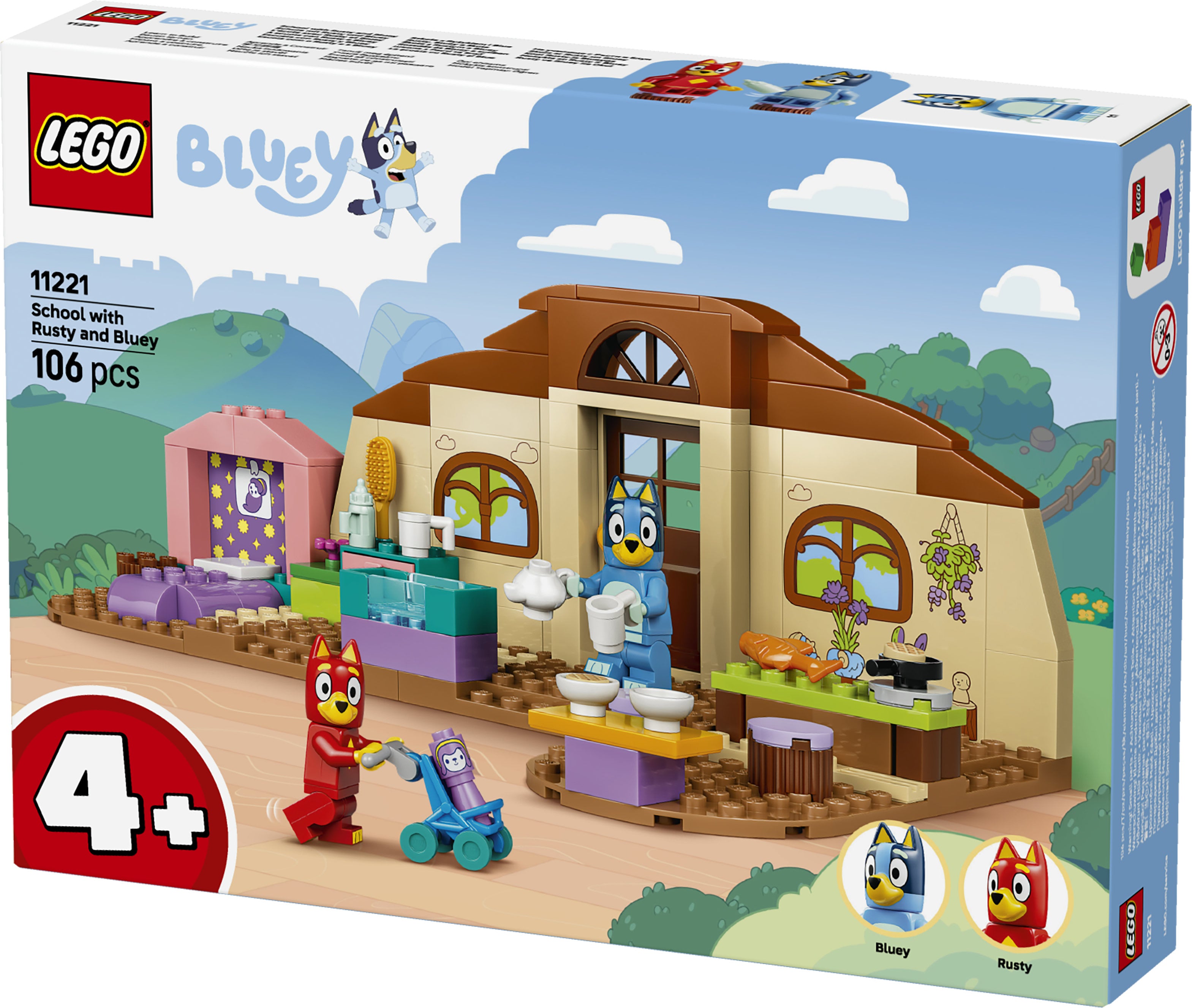 LEGO Disney Junior Marvel 11211 Loki vs. Team Iron Man V29 4+