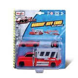 Burnin Key Car Launcher Hauler - Kiddy Zone