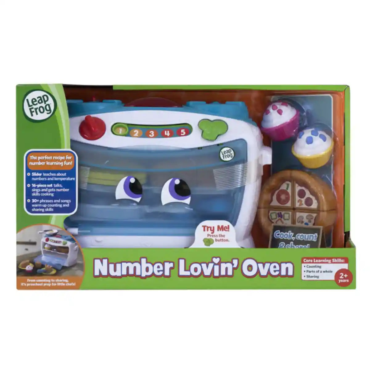 Leapfrog Number Loving Oven - Kiddy Zone