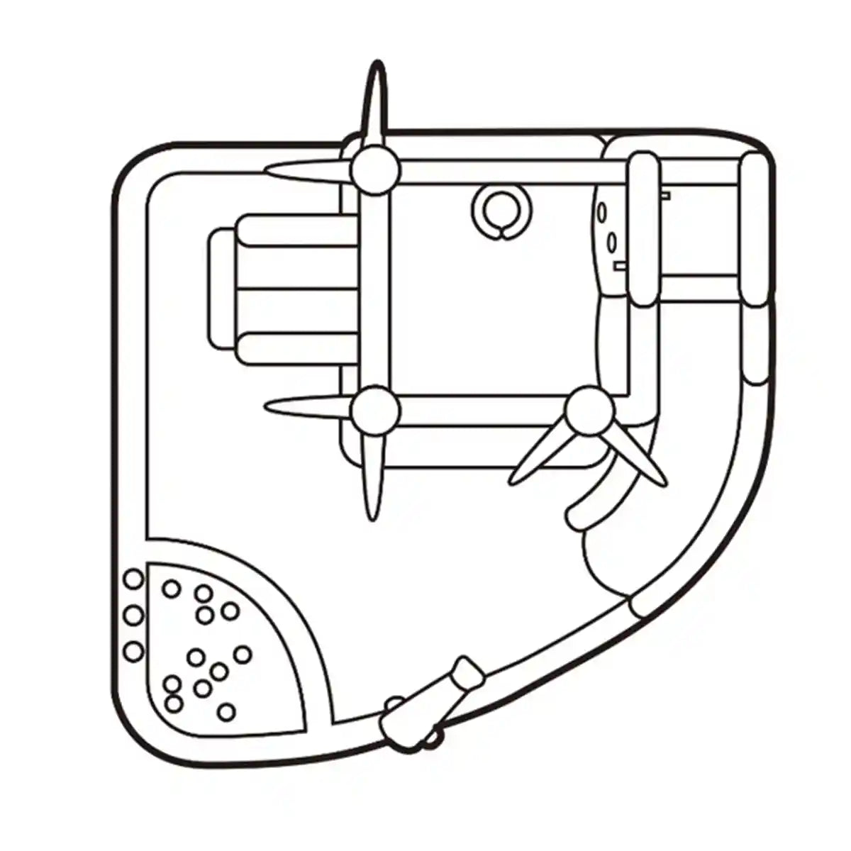 Happy Hop - The Oasis 7-in-1 Bouncer