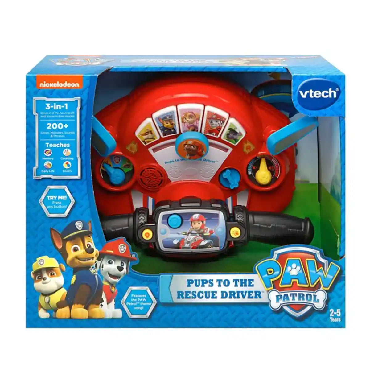 Paw Patrol Learning Driver - Kiddy Zone