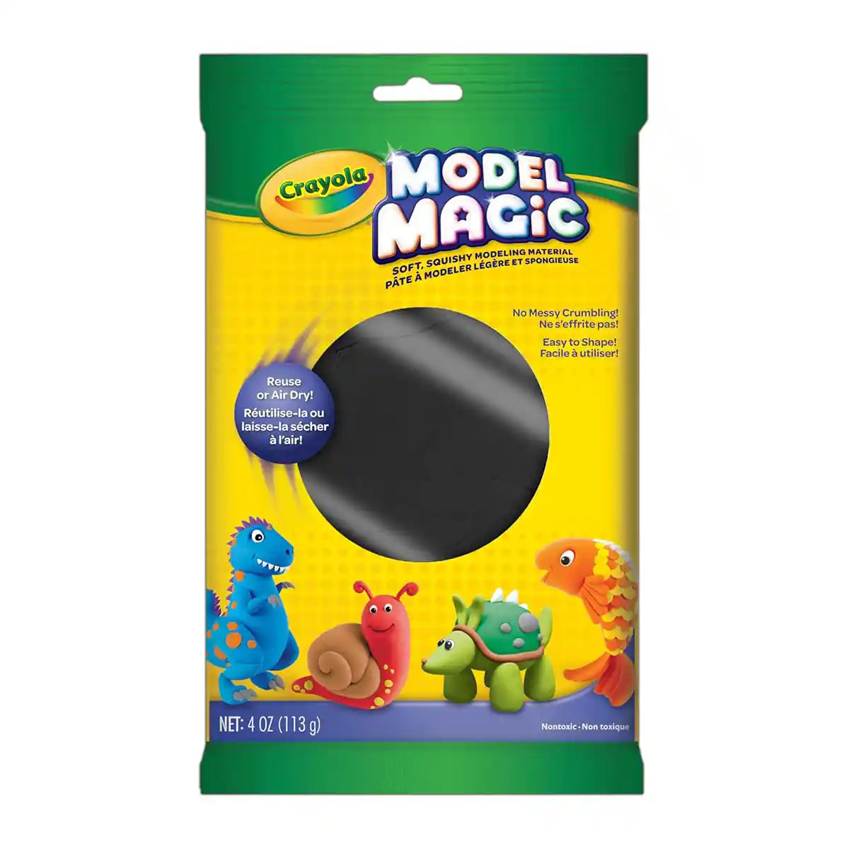 Crayola Model Magic - Black Sachet 113grams - Kiddy Zone
