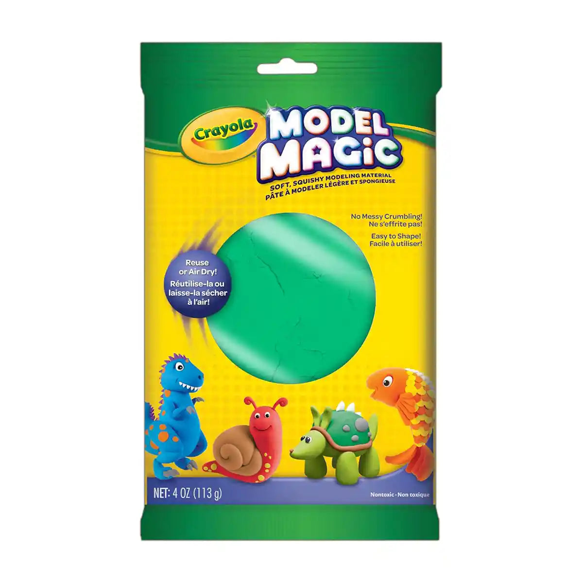 Crayola Model Magic - Green Sachet 113grams - Kiddy Zone