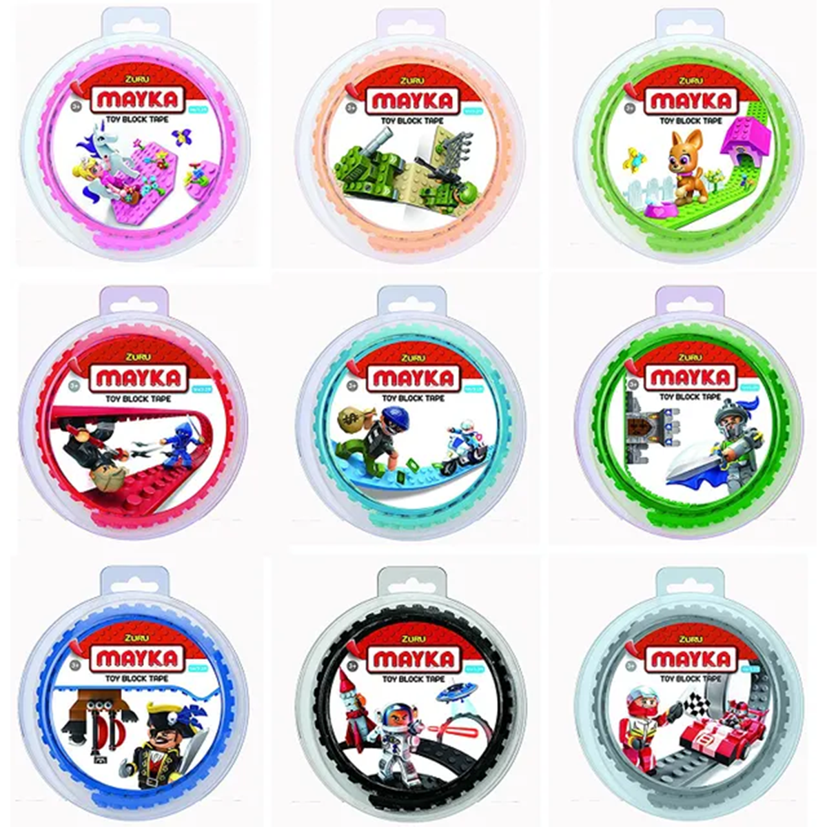 Mayka Tape Small 1m 2 Stud