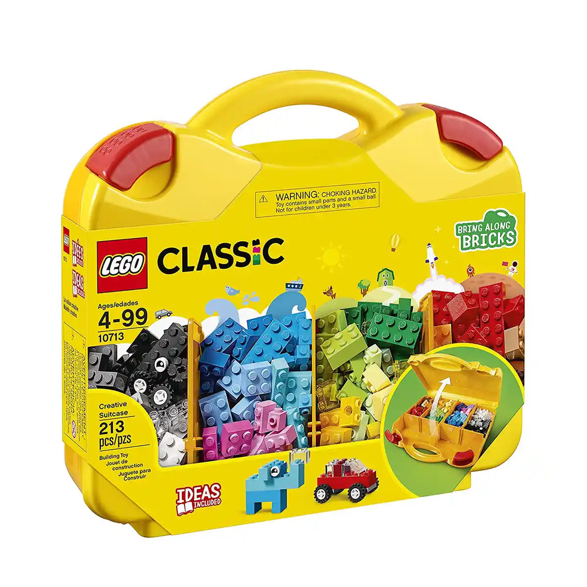 Lego Classic 10713 Creative Suitcase