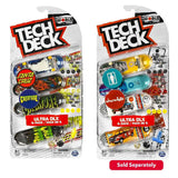 Tech Deck 4-Pack Multipack Asst. - Kiddy Zone