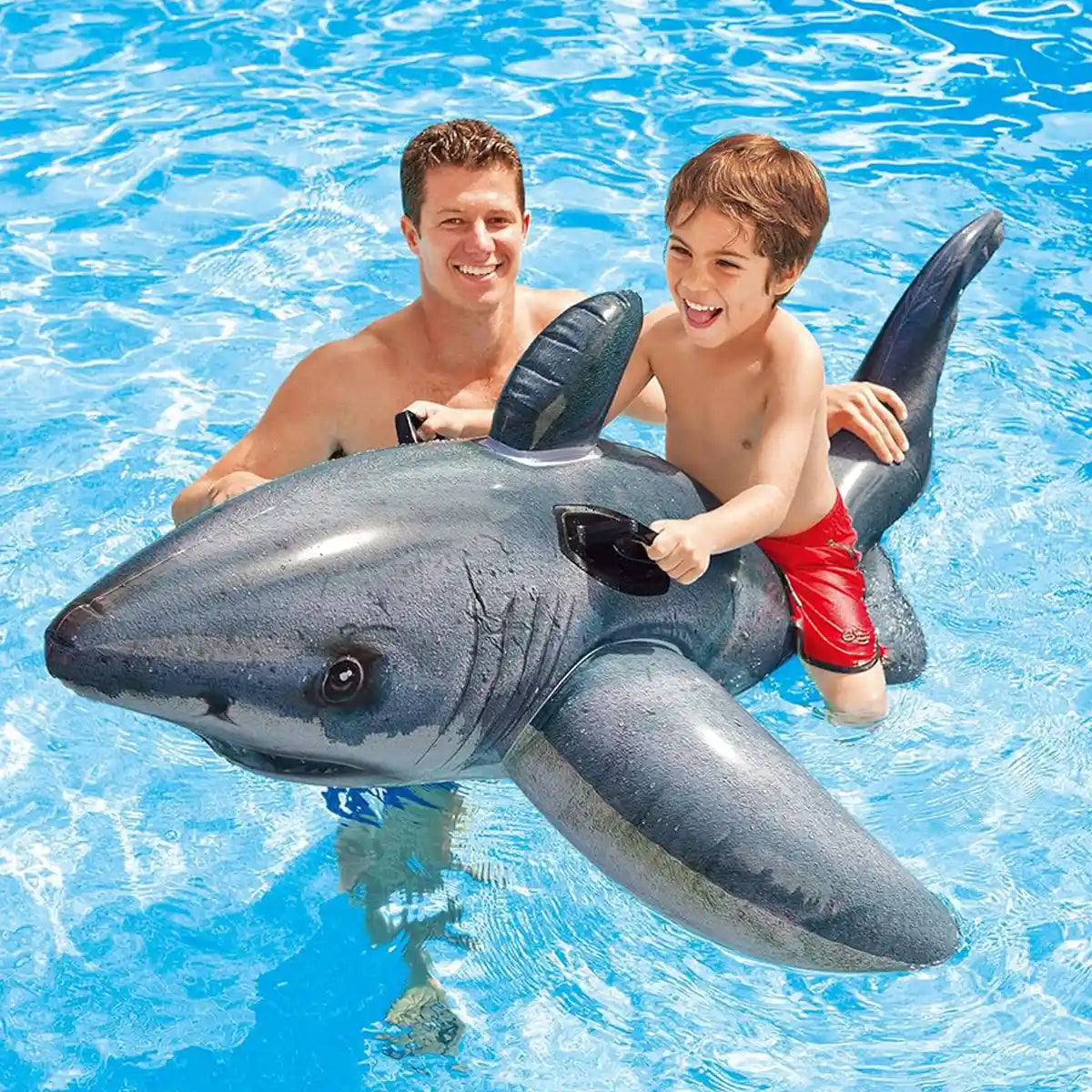 Intex Great White Shark Ride-On, Ages 3+