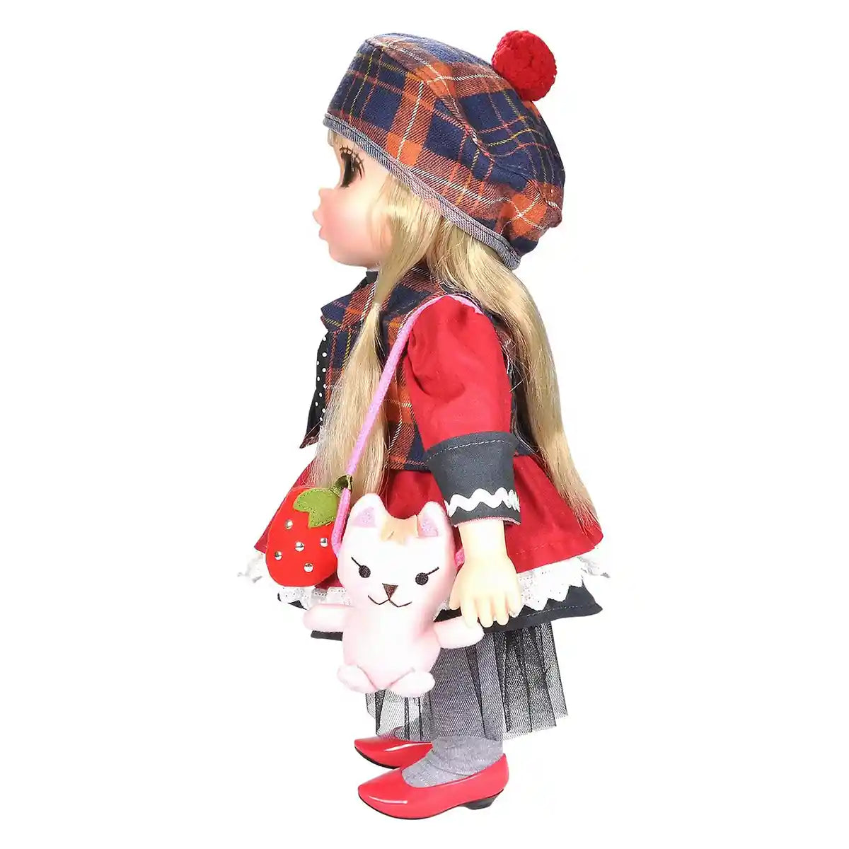 15"/38cm Soft-Bodied Girl Doll Akiba Gege