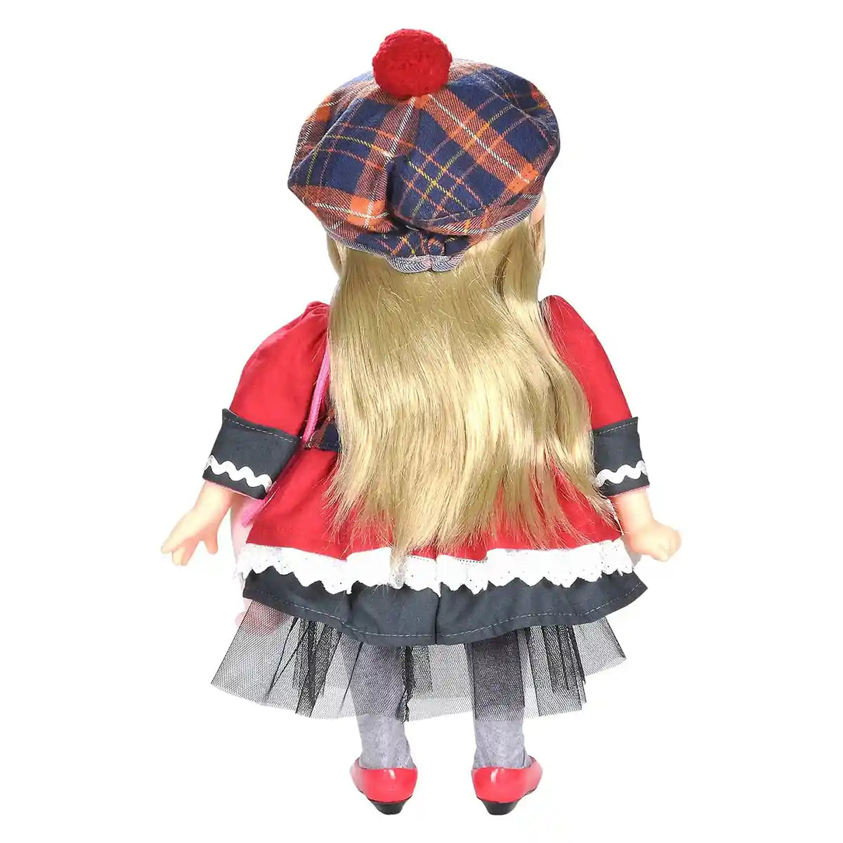 15"/38cm Soft-Bodied Girl Doll Akiba Gege