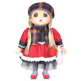 15"/38cm Soft-Bodied Girl Doll Akiba Gege