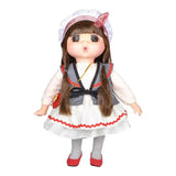 15"/38cm Soft-Bodied Girl Doll Akiba Gege