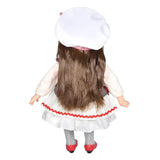 15"/38cm Soft-Bodied Girl Doll Akiba Gege