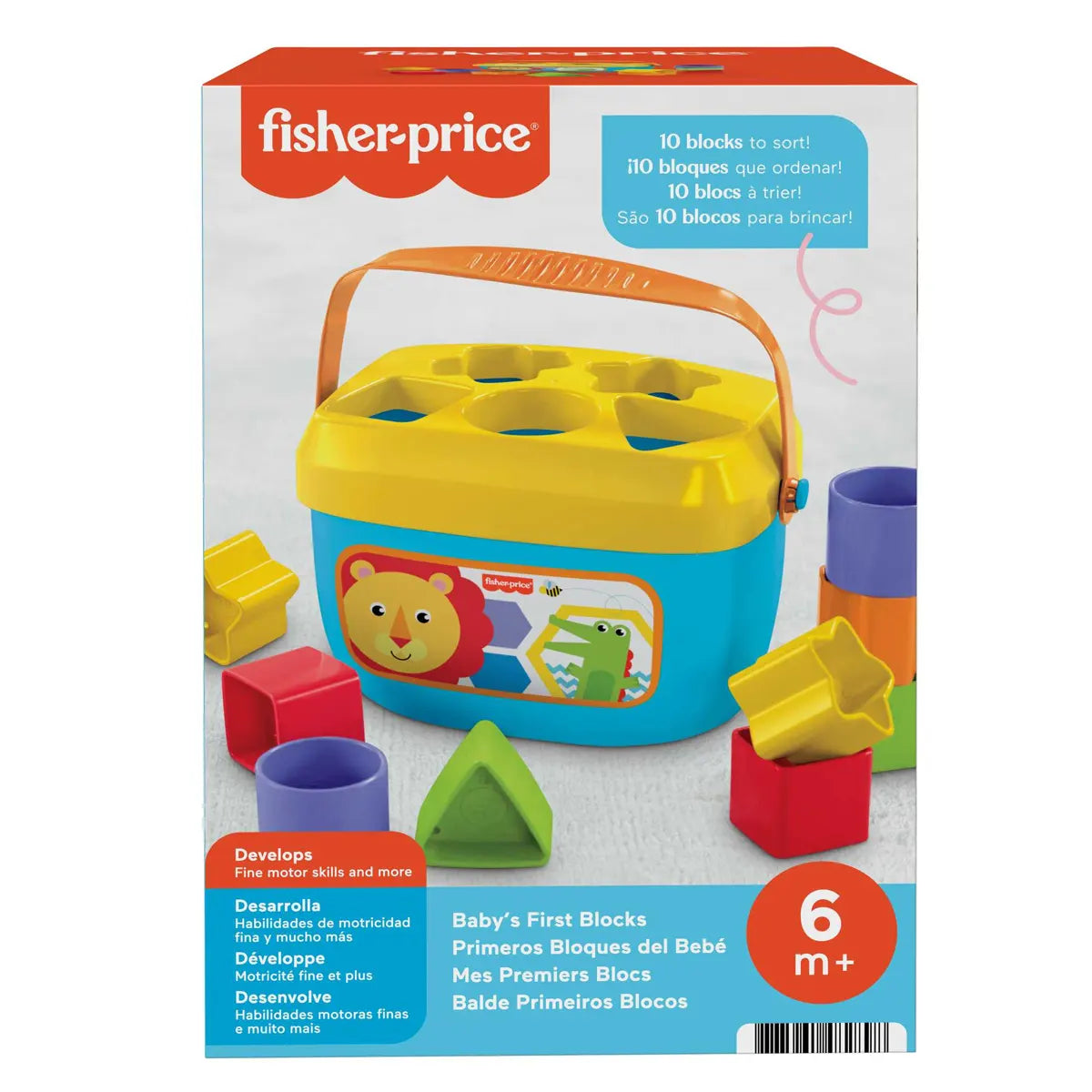 Fp Core Baby's First Blocks