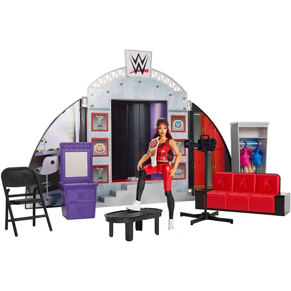 Wwe Superstars Action Figure Playset - Kiddy Zone