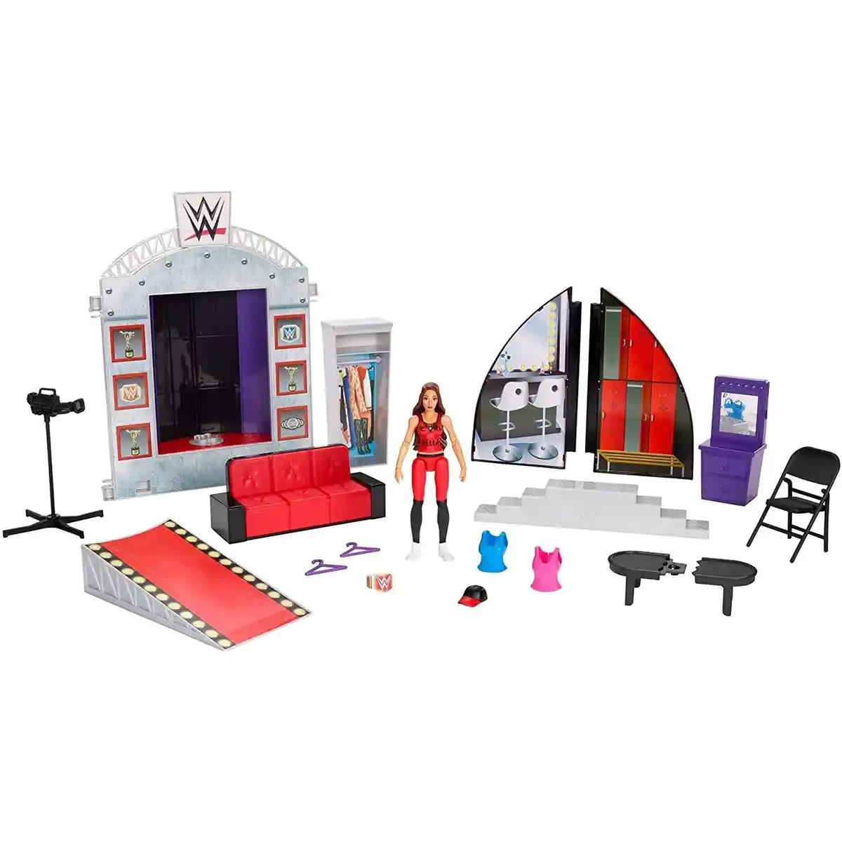Wwe Superstars Action Figure Playset - Kiddy Zone
