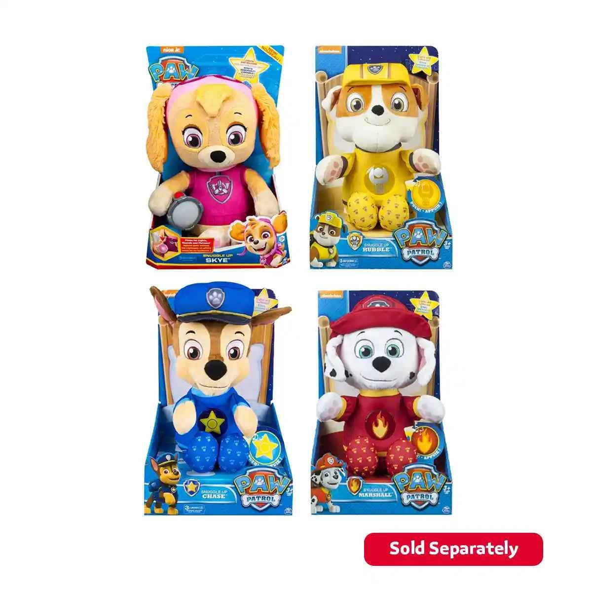 Paw Patrol Snuggle Up Pup Asst. - Kiddy Zone