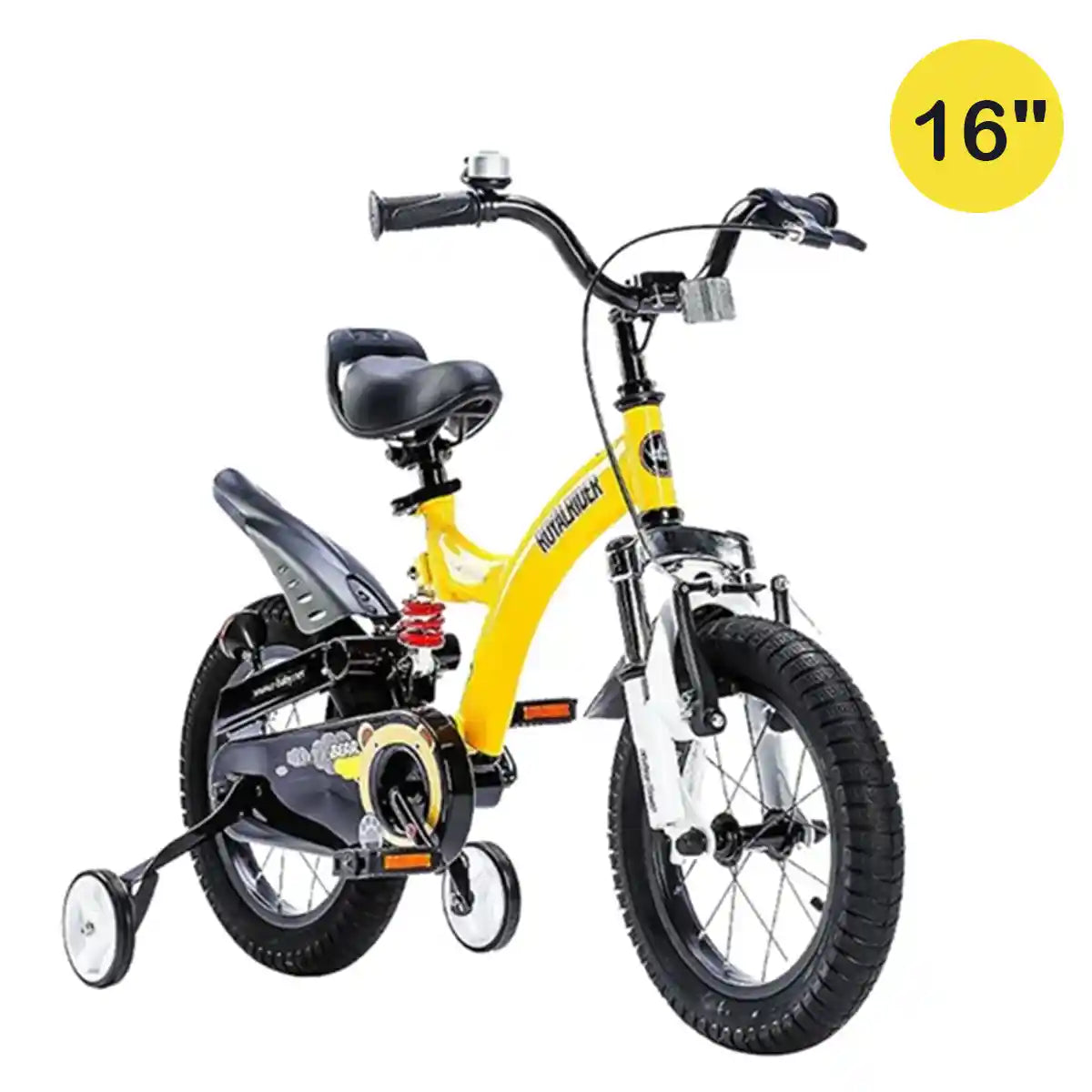 RB Flying Bear 16inch Yellow