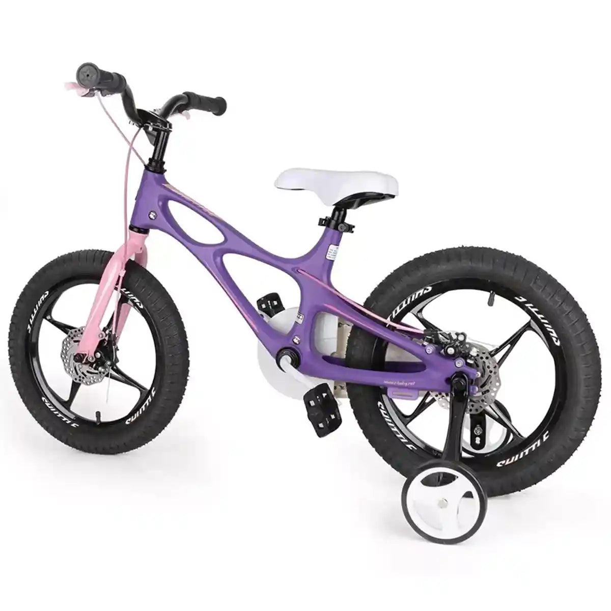 RB Space Shuttle Children Bicycle Purple 16"