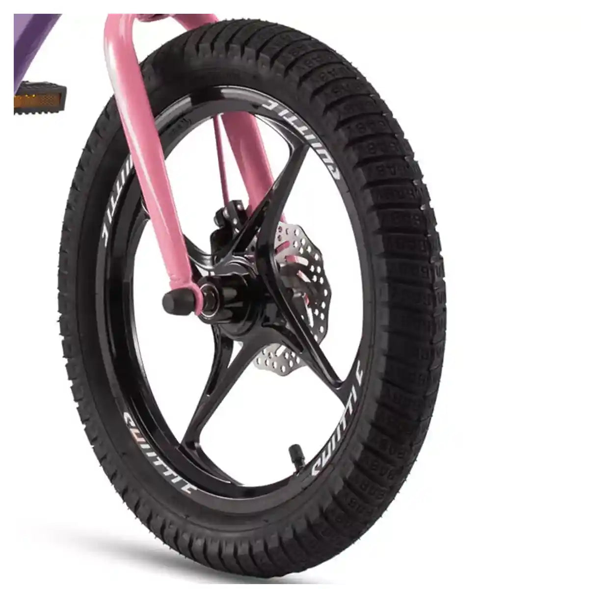 RB Space Shuttle Children Bicycle Purple 16"