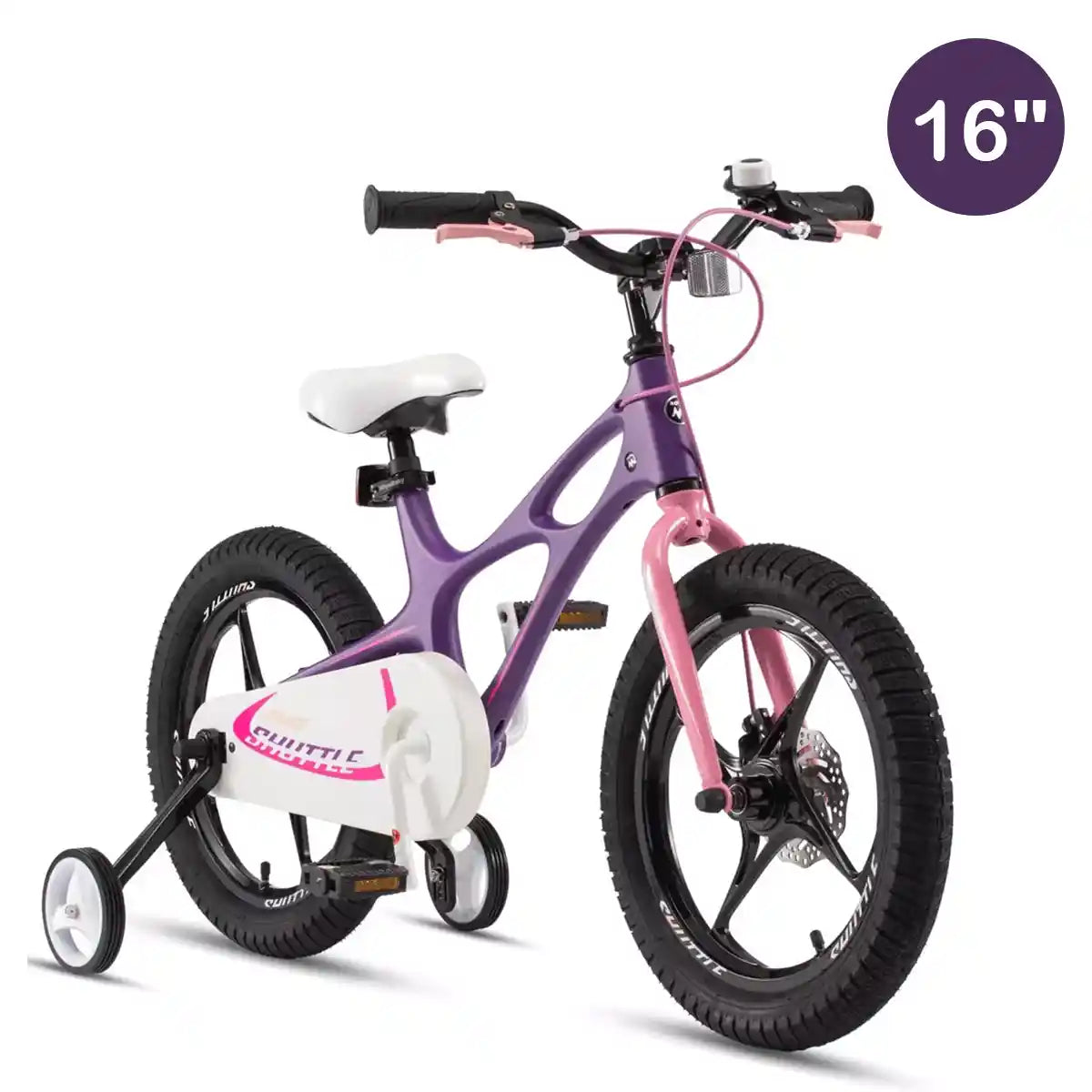 RB Space Shuttle Children Bicycle Purple 16"