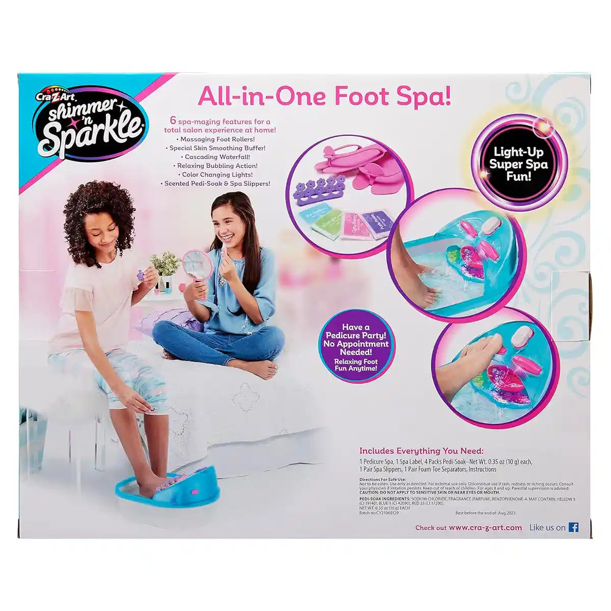 Shimmer N Sparkle 5-in-1 The Real Super Spa Salon