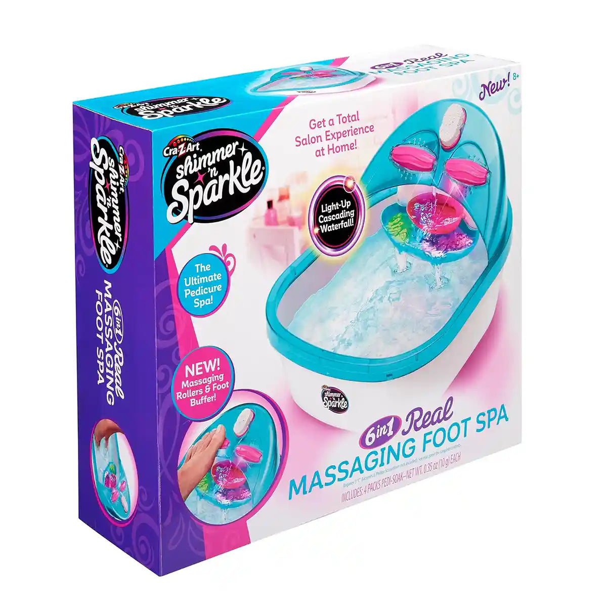 Shimmer N Sparkle 5-in-1 The Real Super Spa Salon