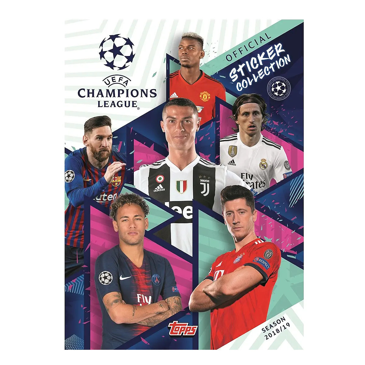 CL Match Attax 18-19 Sticker Packets