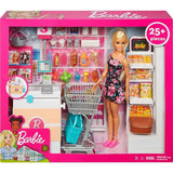 Barbie Supermarket Playset - Kiddy Zone