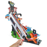 Hw Color Shifters Ultimate Gator Car Wash Playset