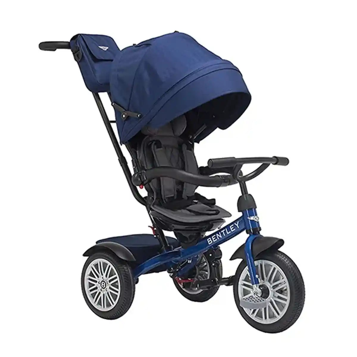The Bentley Stroller 6 In 1 Trikes - Blue - Kiddy Zone