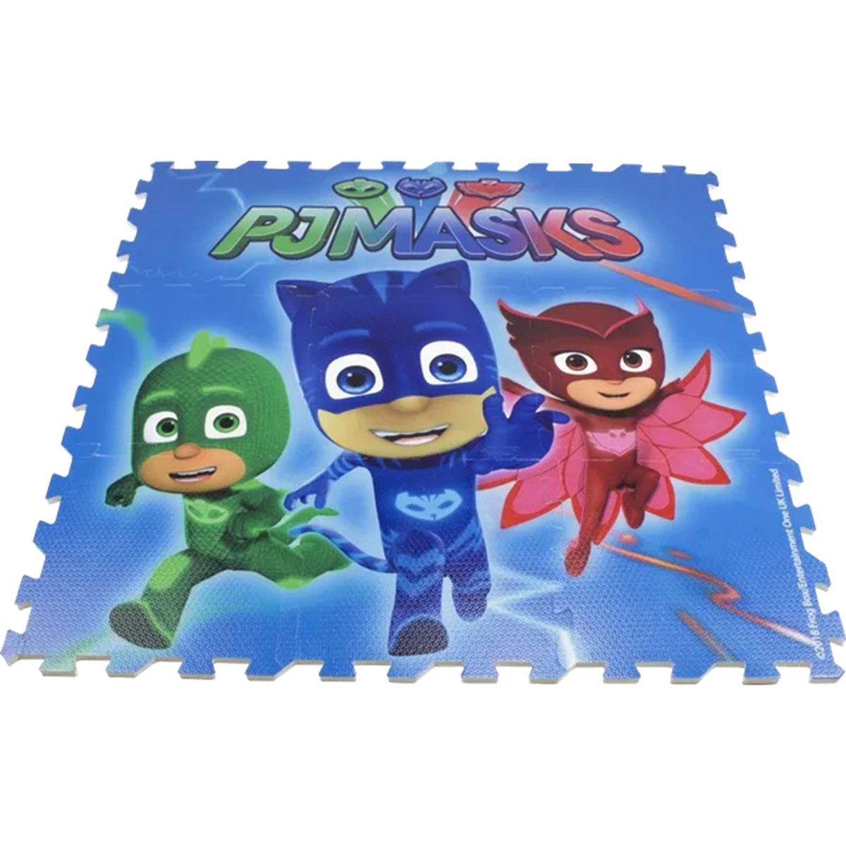 PJ Masks Floor Puzzle Mats-9 Pieces (Large) - Kiddy Zone