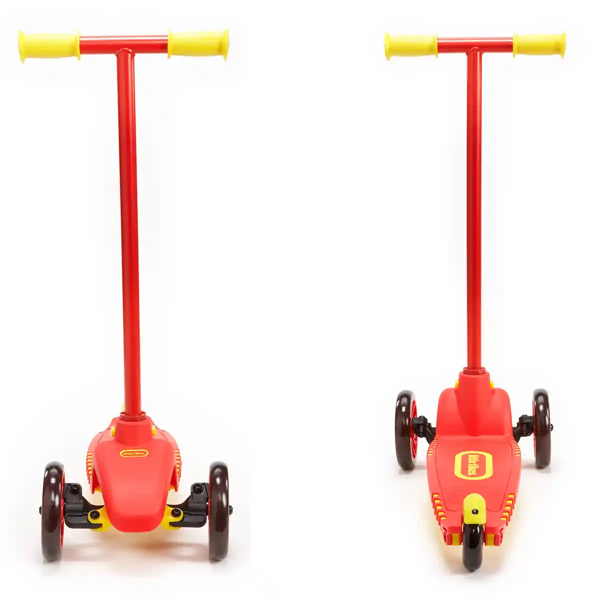 Little Tikes-Lean to Turn Scooter-Red/ Yellow