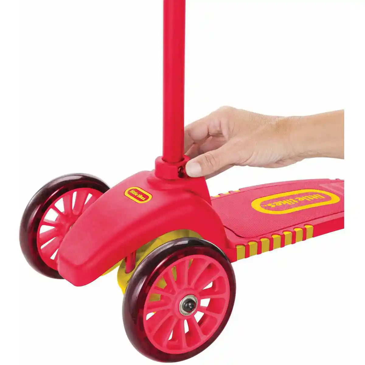 Little Tikes-Lean to Turn Scooter-Red/ Yellow