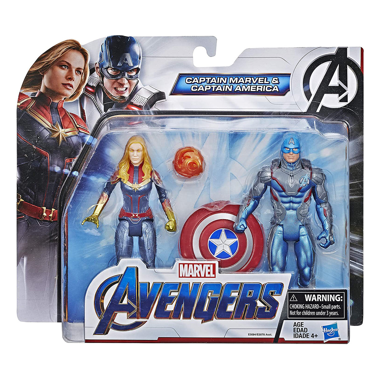 حزم فريق الفيلم لمجسمات المنتقمون بقياس 6 بوصات