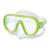 Intex Sea Scan Swim Masks, Age 8+, 2 Colors