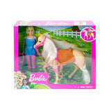 Barbie Doll & Horse - Kiddy Zone