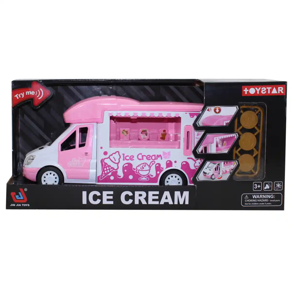 Jinjia Ice Cream City Service-With Light And Music