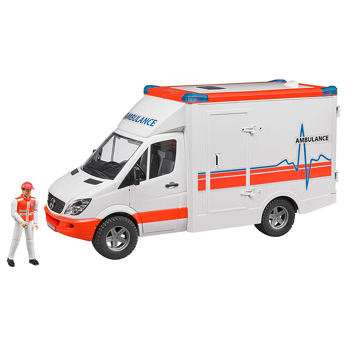 Jinjia Ambulance City Service-W/ Light And Music