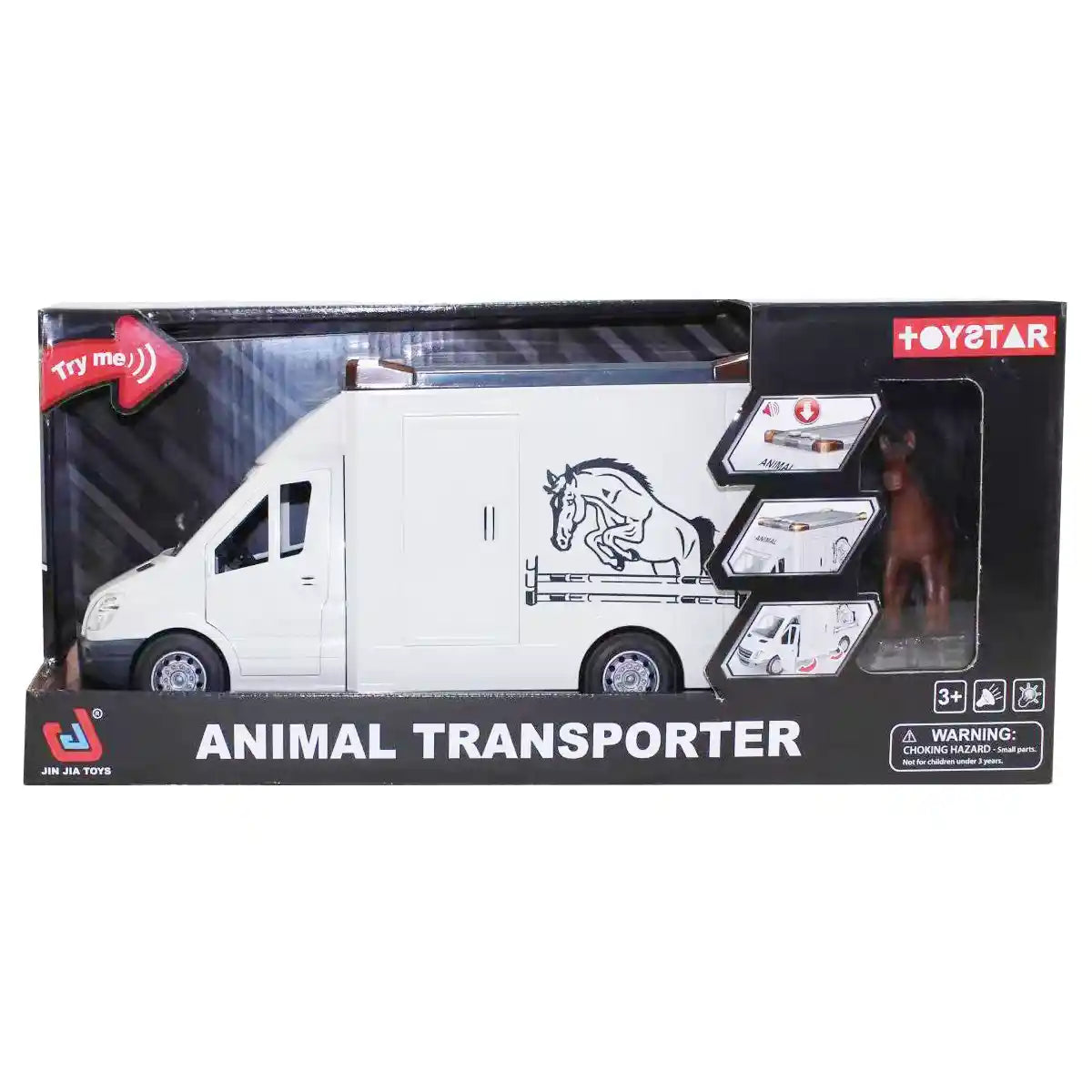 Jinjia Animal Transporter City Service-Have Light And Music