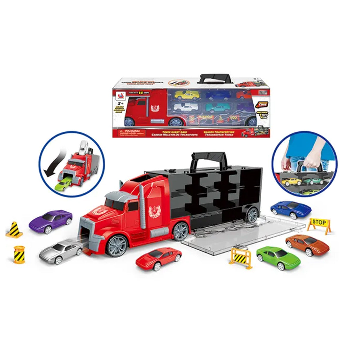 Jinjia Container Storage Car 666-11K