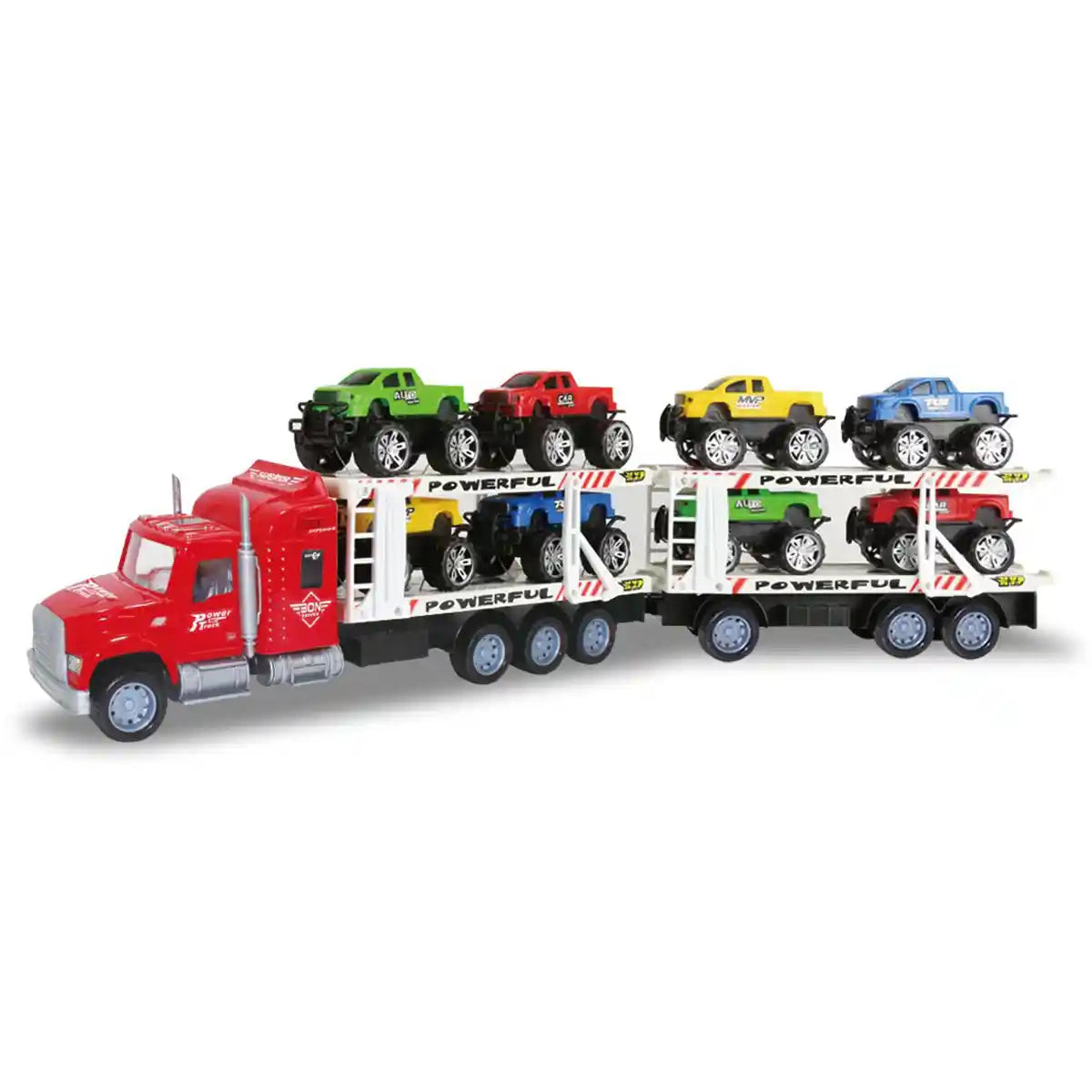 Jinjia 1:32 Scale Friction Truck With 8 Pick-Up