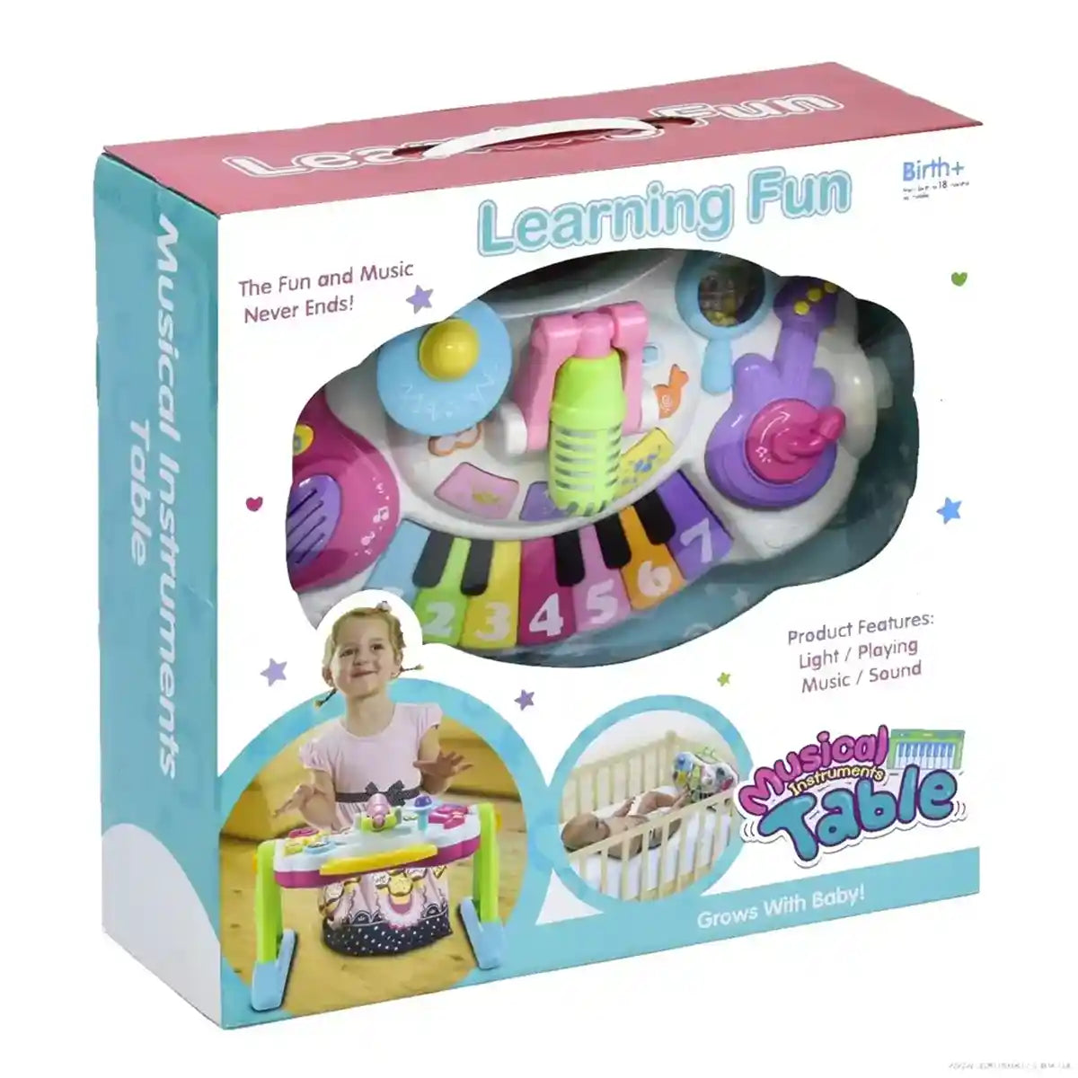 Baby Music Table - 35906
