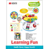 Fivestar Music 2 In 1 Projection 3yrs+