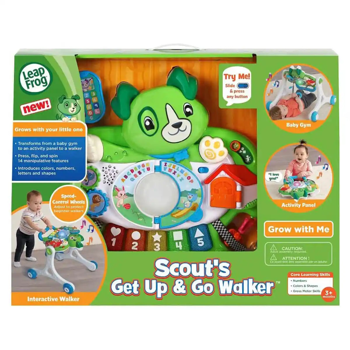 LeapFrog Scout's Get Up & Go Walker - Kiddy Zone