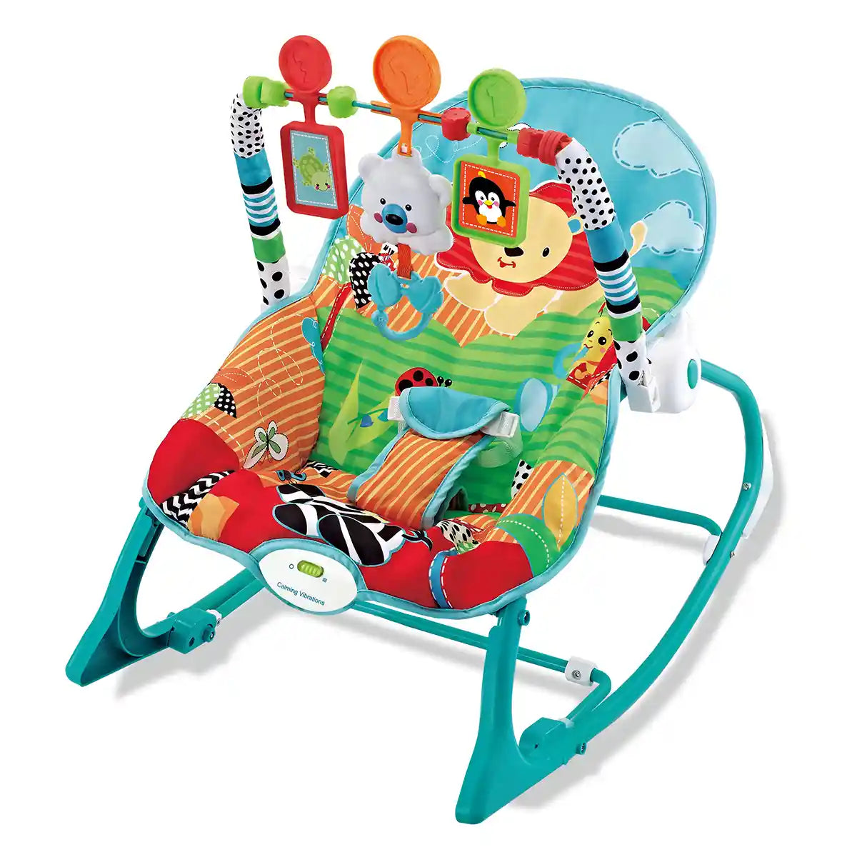 Baby rocker w/ music vibrataion function